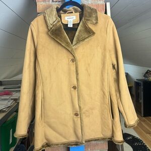 Westbound Faux Fur lined Shearling Coat
